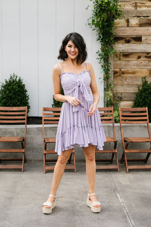 Lavender Tie The Knot Dress