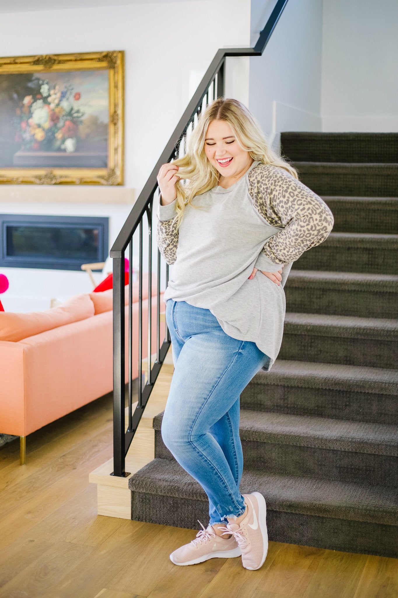 Leanne Raglan Sleeve Top