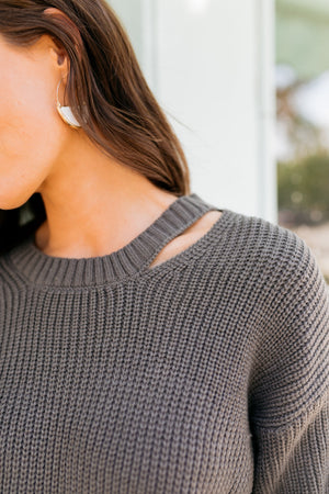 Luna Sweater in Gray