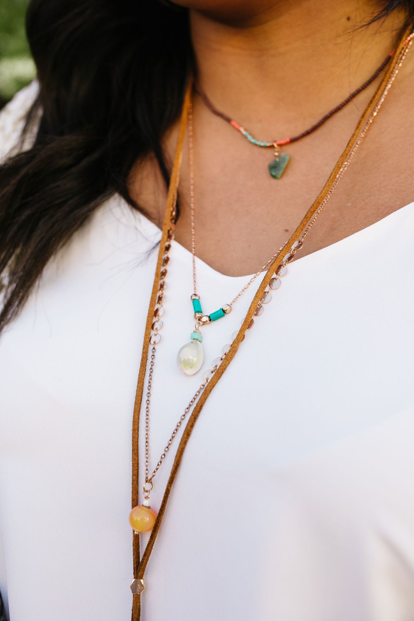 Make A Statement Multi-Strand Necklace - 11/14/2019