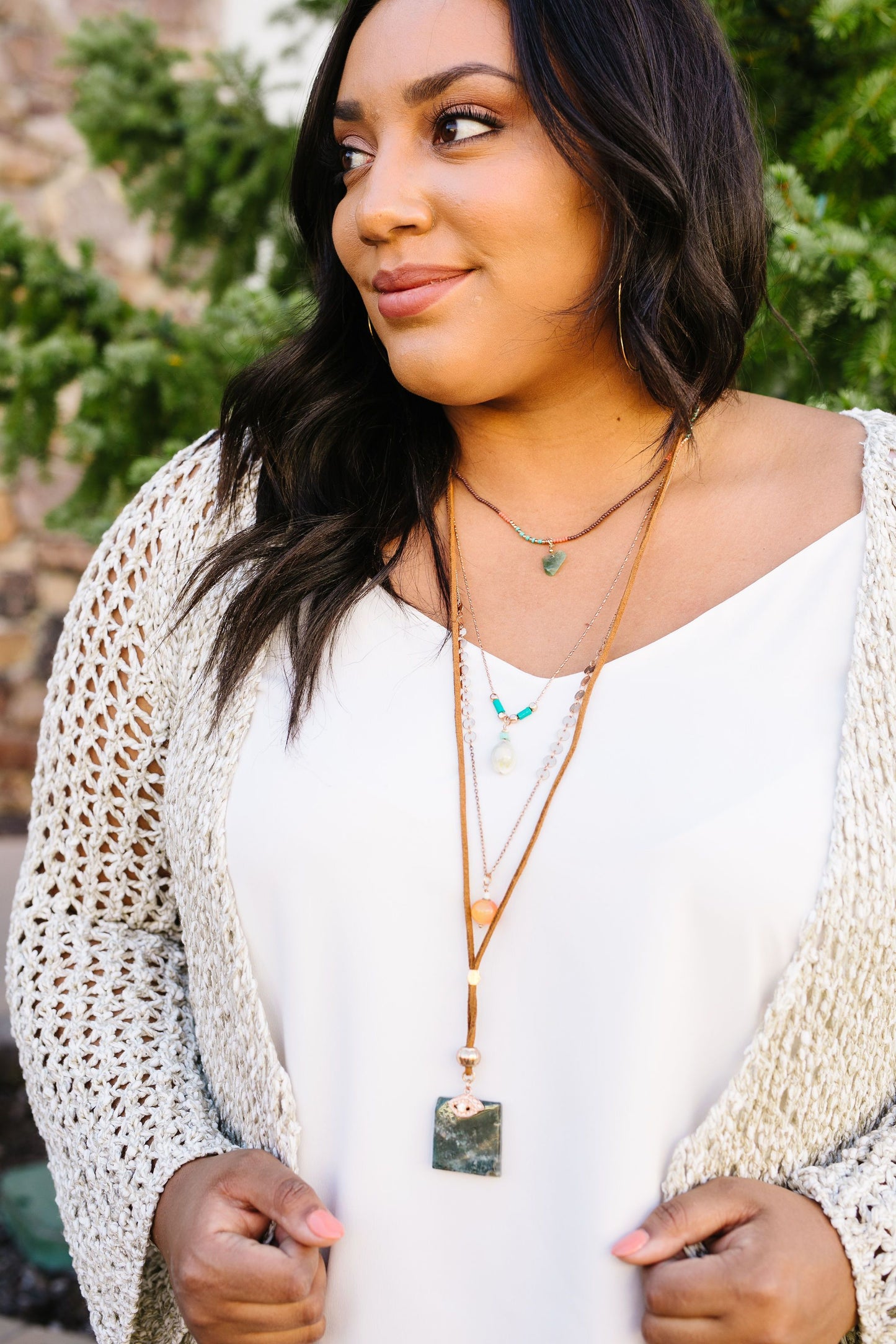 Make A Statement Multi-Strand Necklace - 11/14/2019