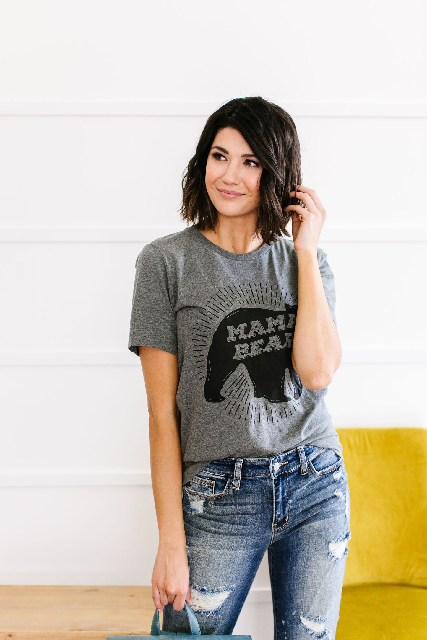 Mama Bear Graphic Tee