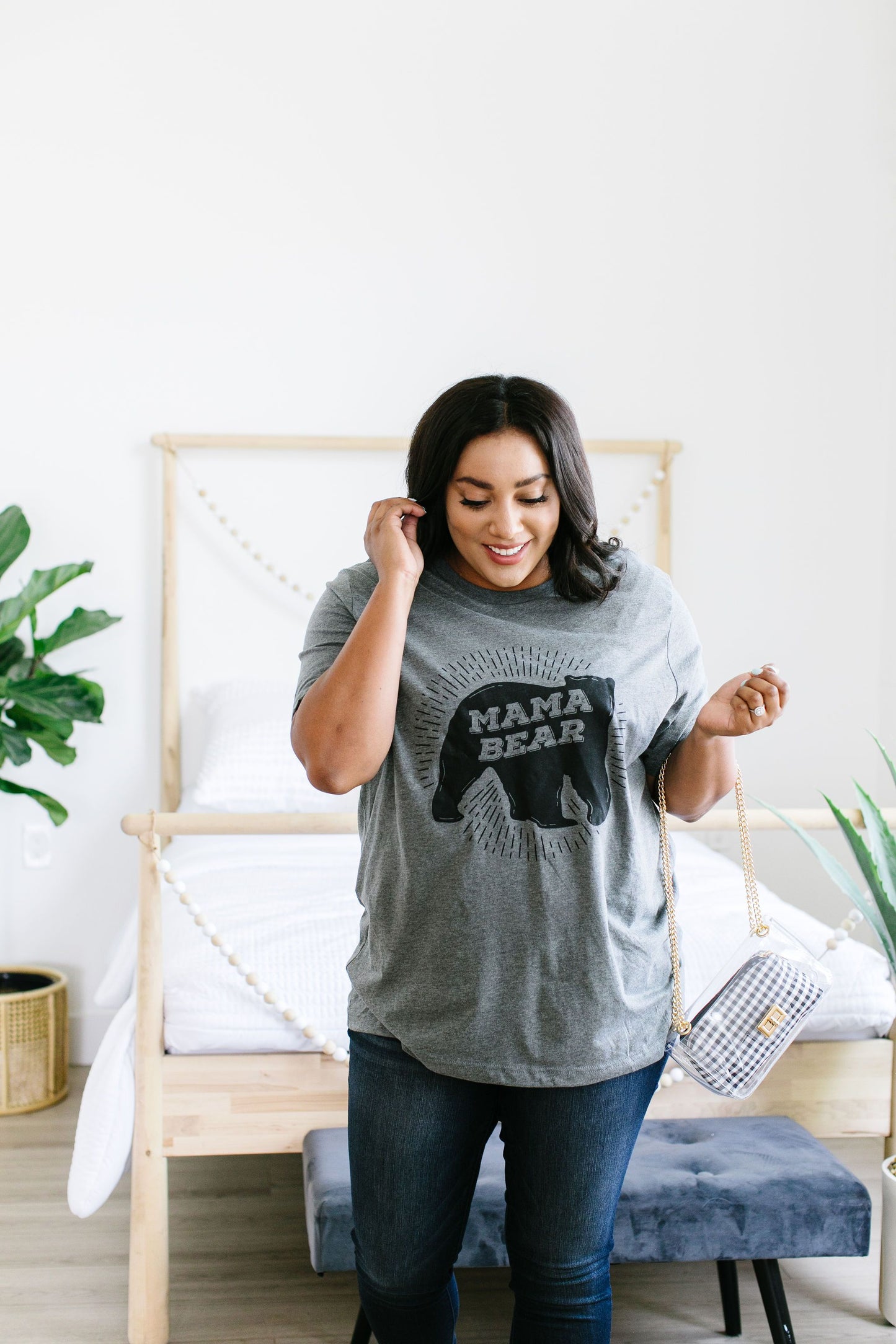 Mama Bear Graphic Tee