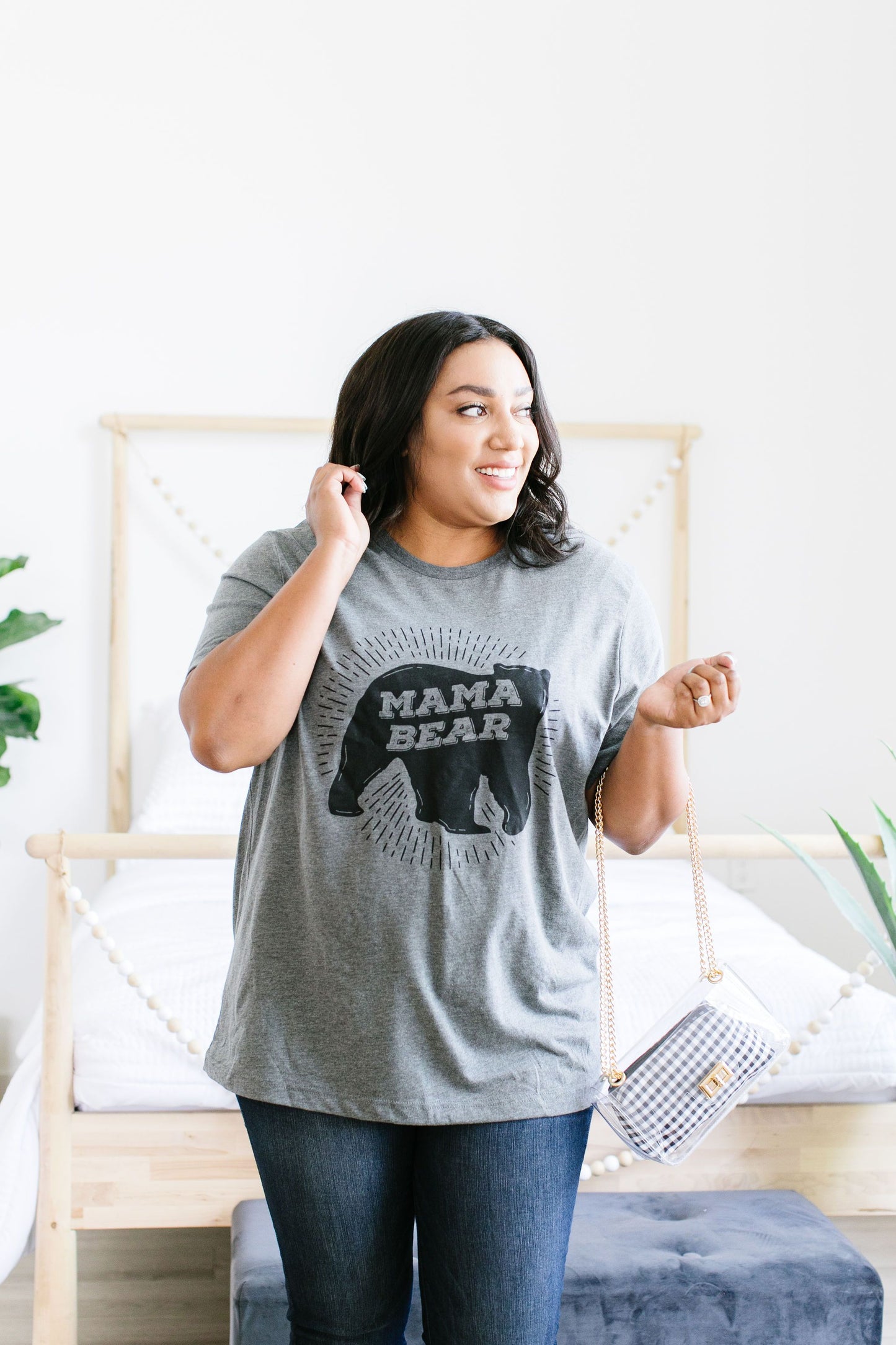 Mama Bear Graphic Tee