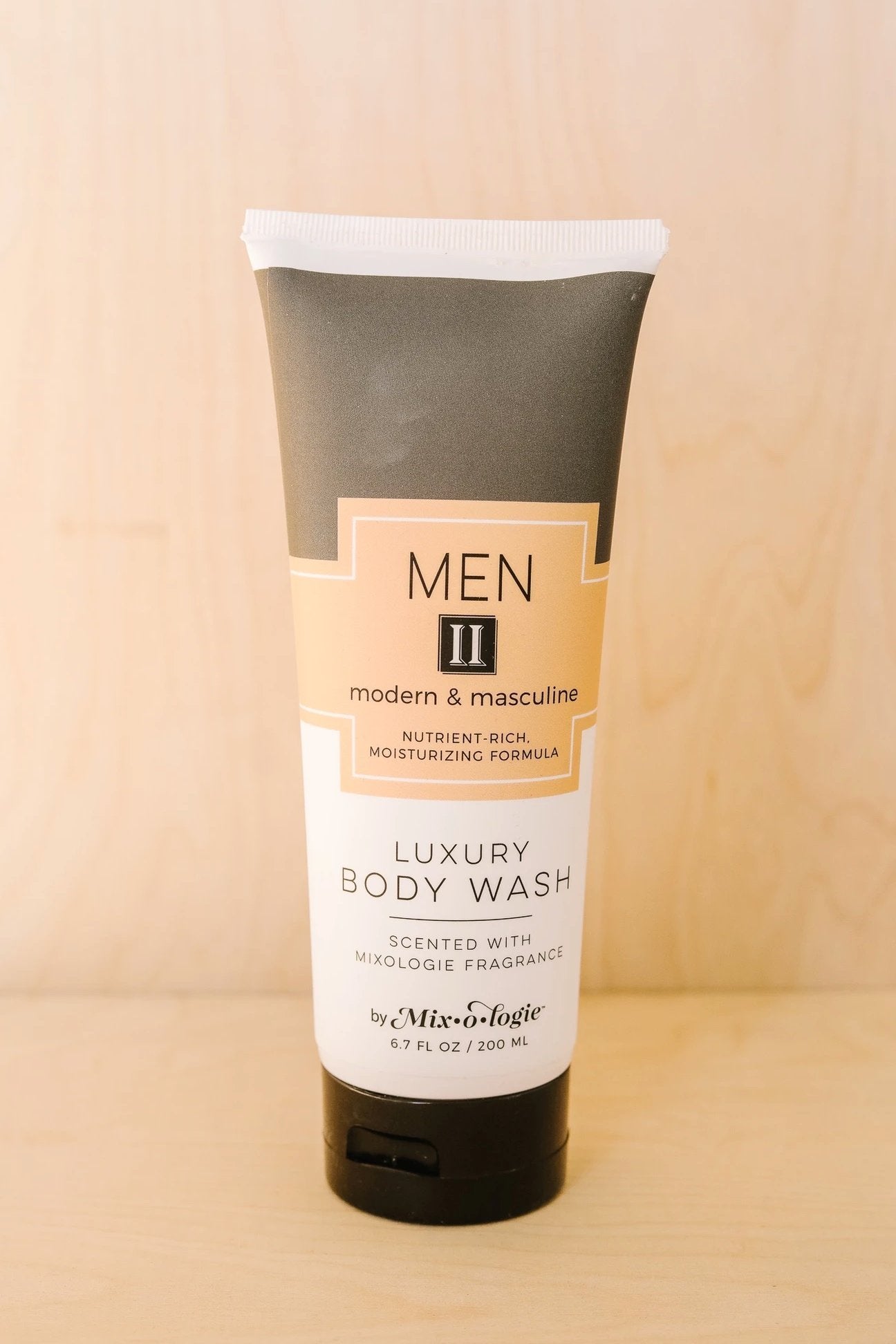 Modern & Masculine Men's Body Wash & Shower Gel