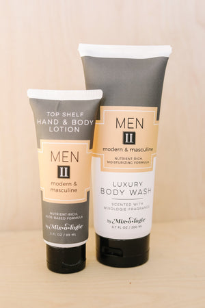 Modern & Masculine Men's Body Wash & Shower Gel