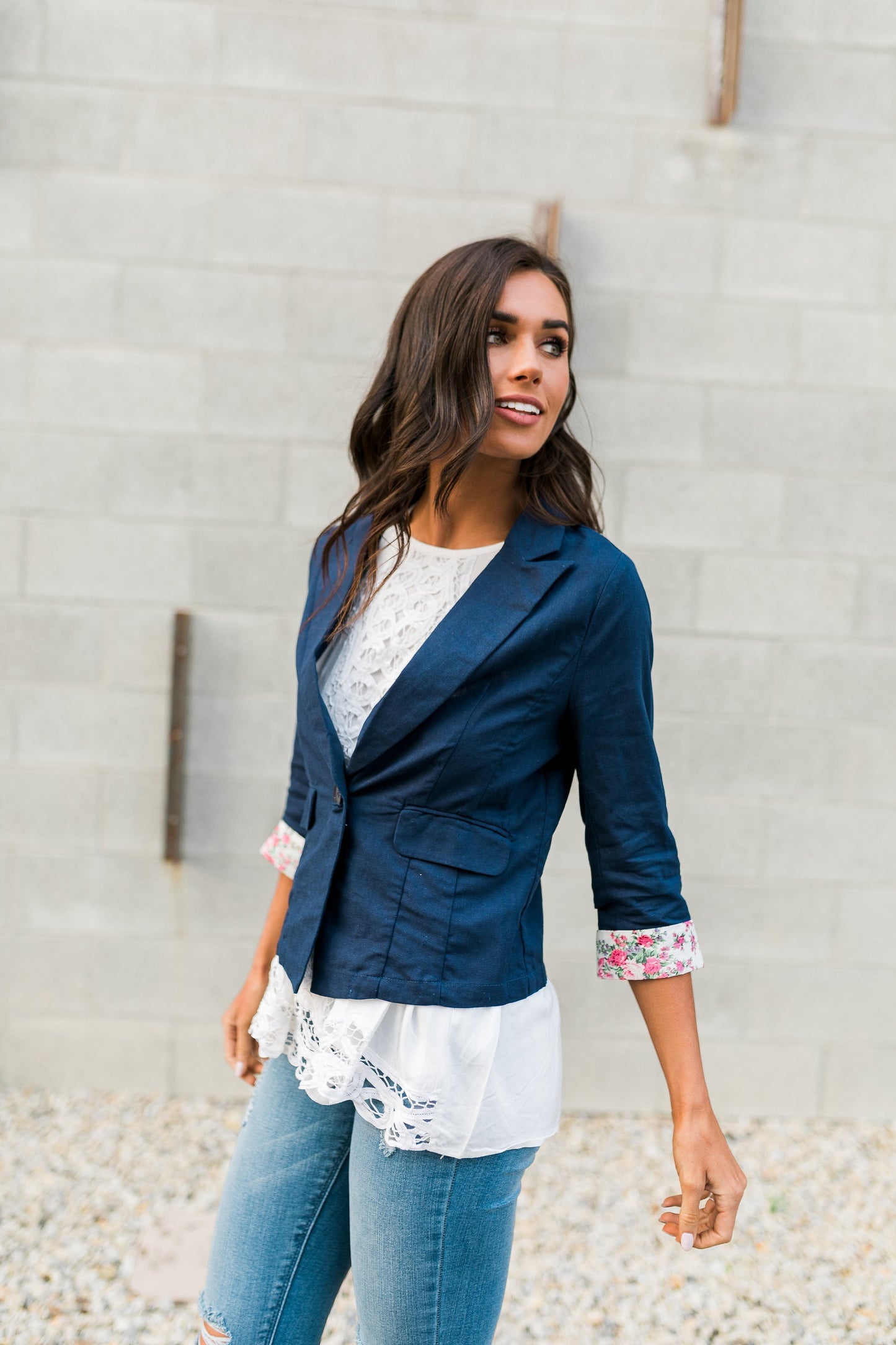 Navy Blazer