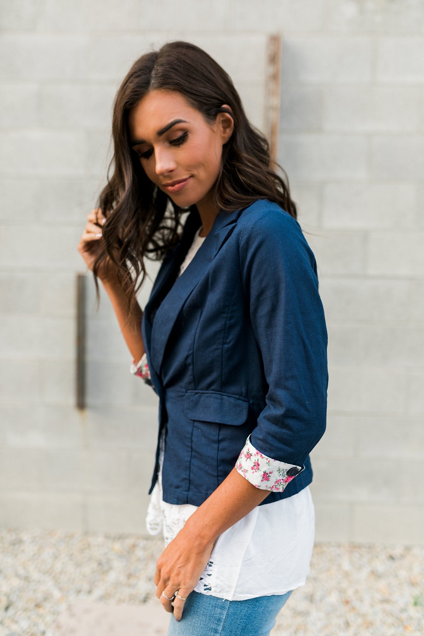 Navy Blazer