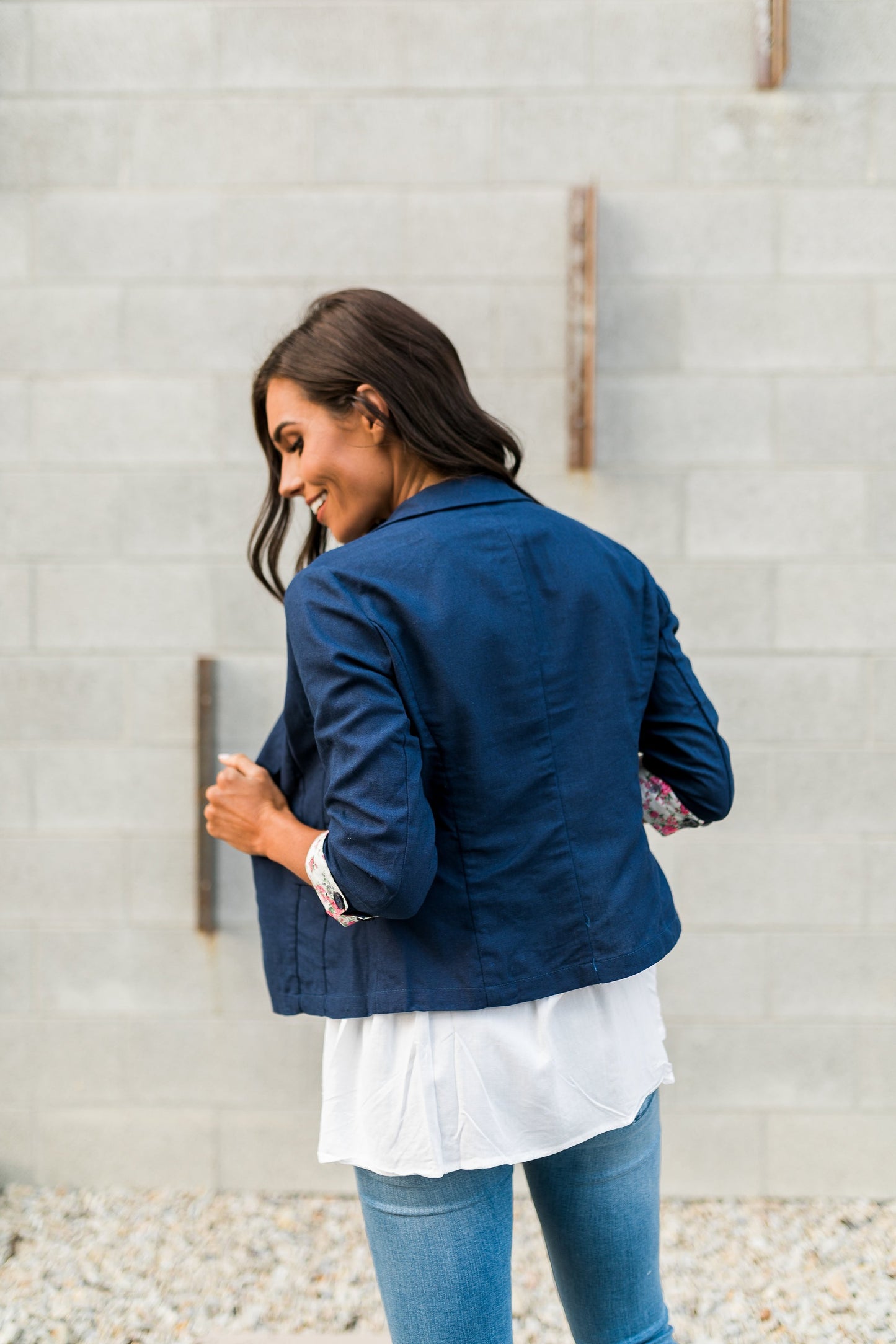 Navy Blazer