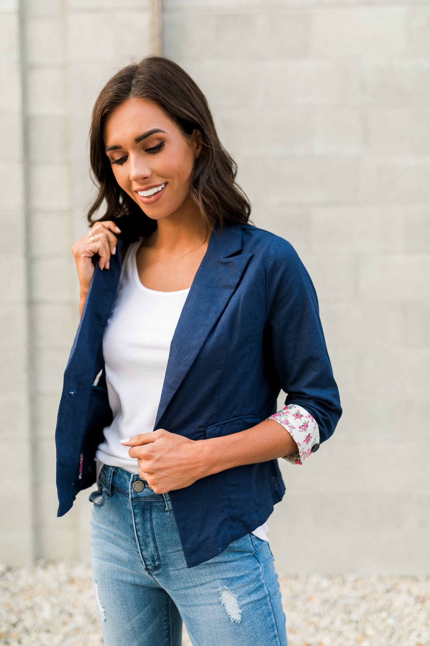 Navy Blazer