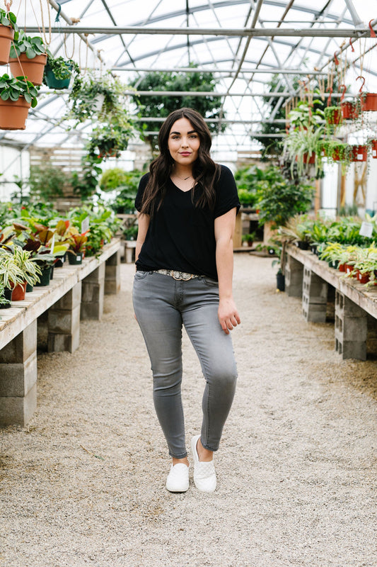 Night Or Day Gray Jeans