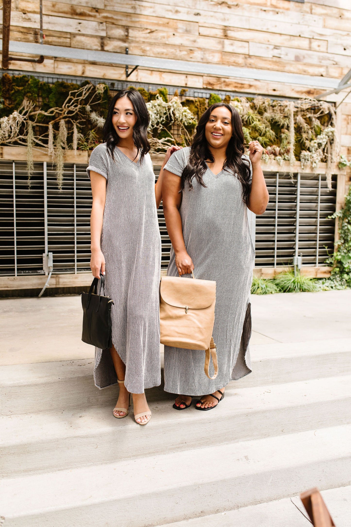 Of Two Minds Maxi Dress