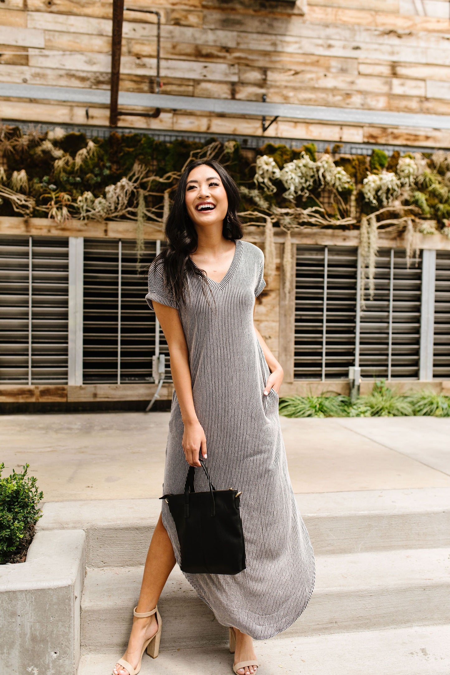 Of Two Minds Maxi Dress