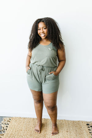 Olive 24/7 Romper