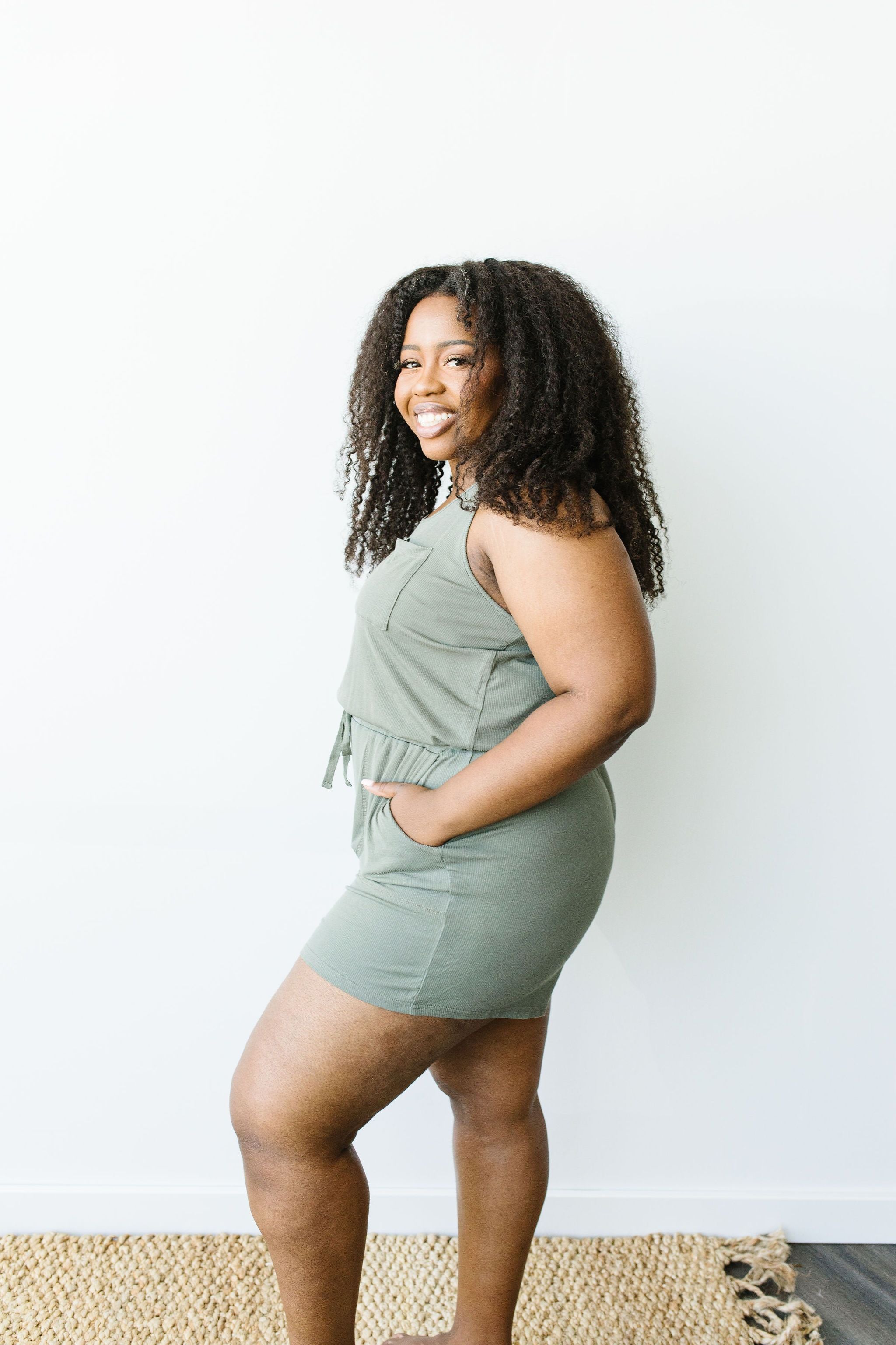 Olive 24/7 Romper