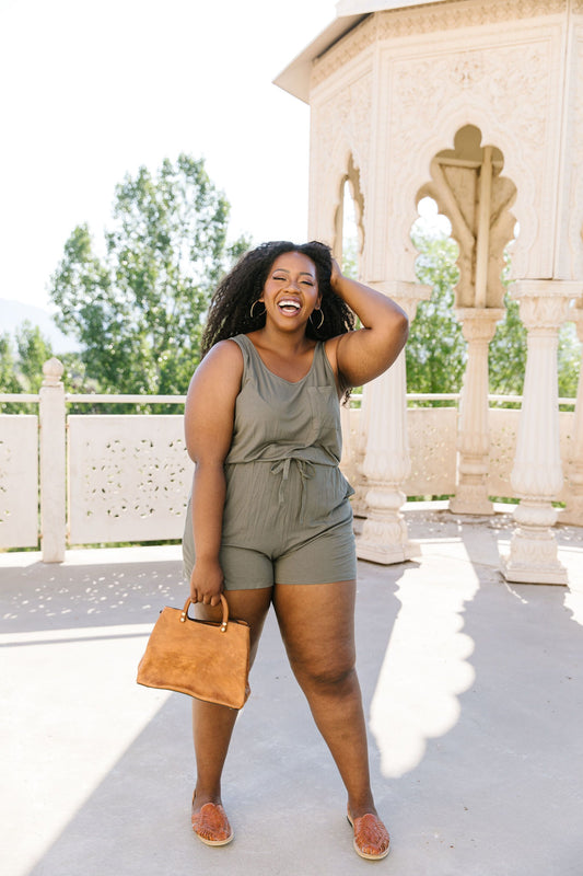 Olive 24/7 Romper