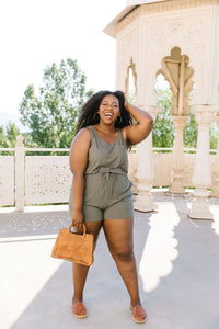 Olive 24/7 Romper