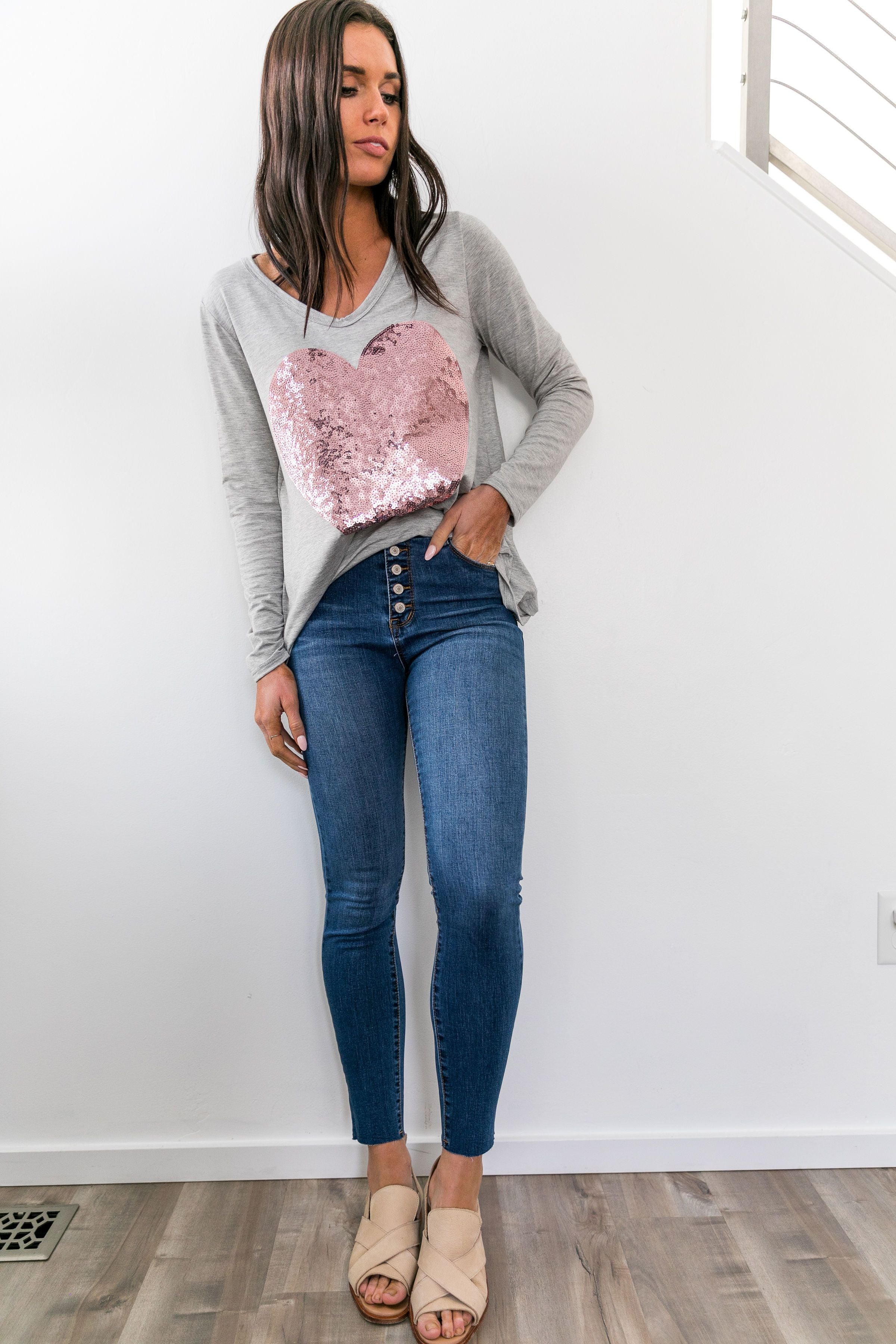 On The Fly High-Rise Skinnies - ALL SALES FINAL