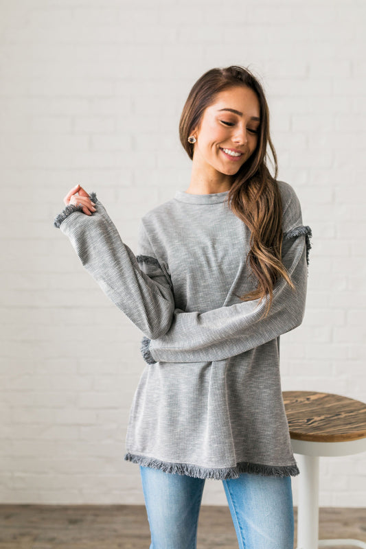 On The Fringe Top - ALL SALES FINAL