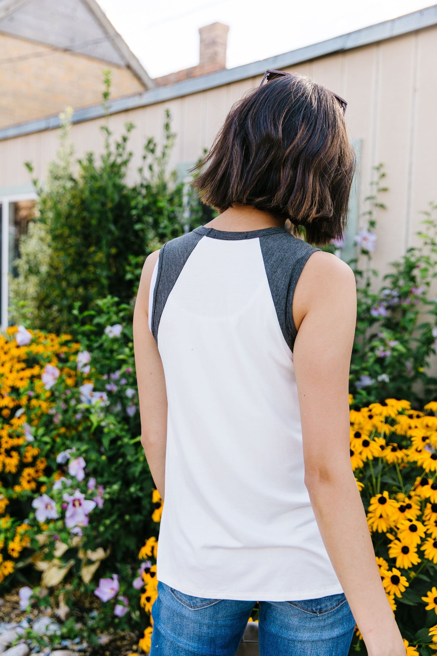 One Of The Guys Sleeveless Tee