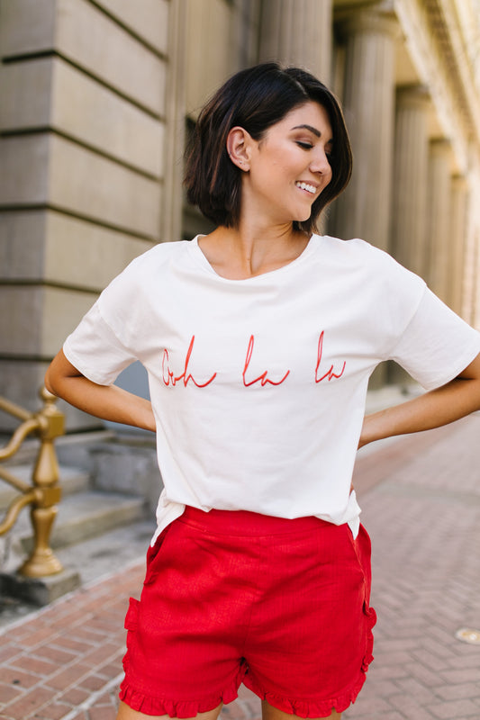 Ooh La La Graphic Tee