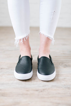 Out + About Slip-Ons in Black
