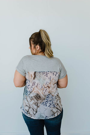 Perfect V Surplice Top