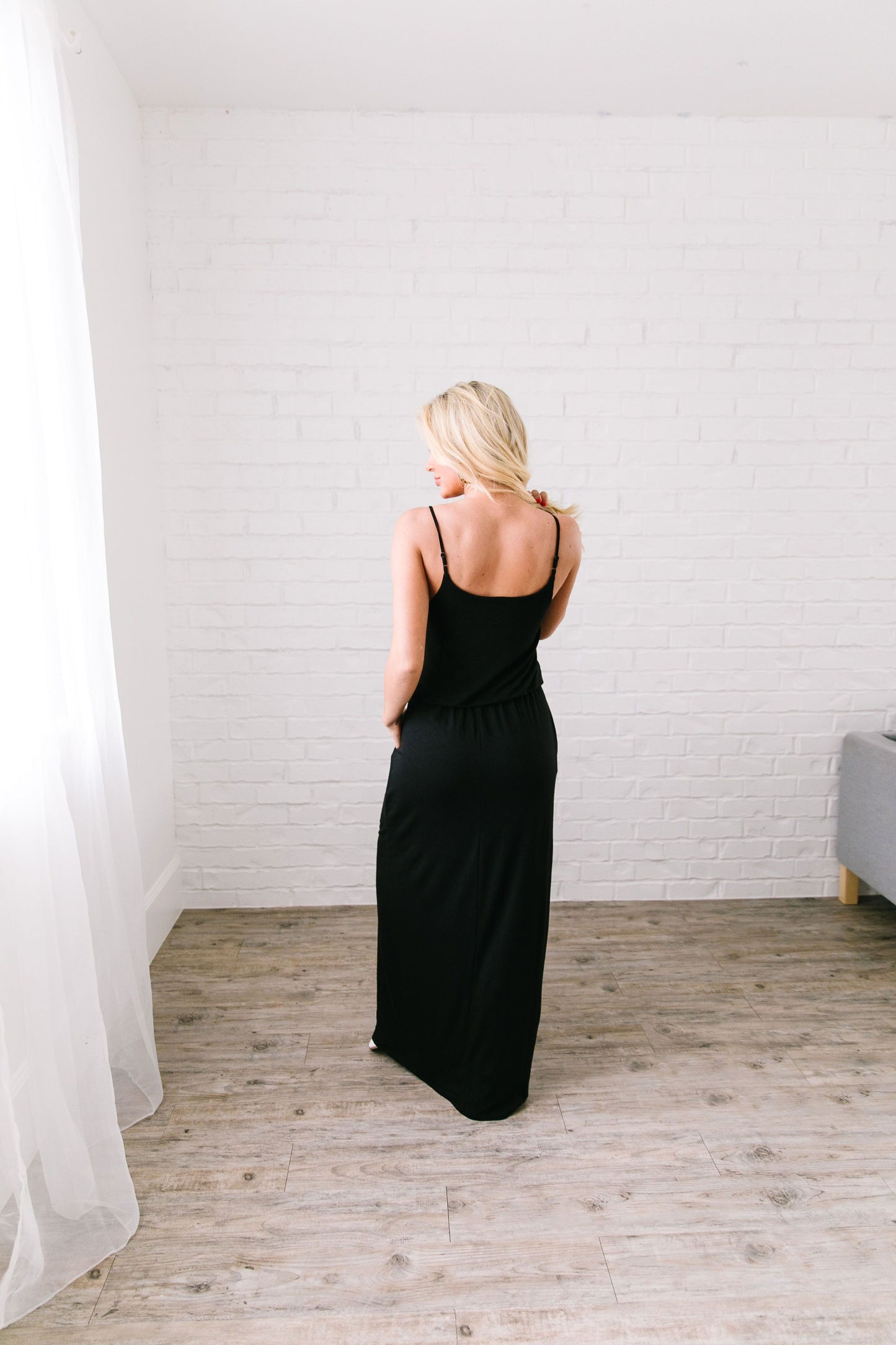 Play The Day Away Maxi In Black