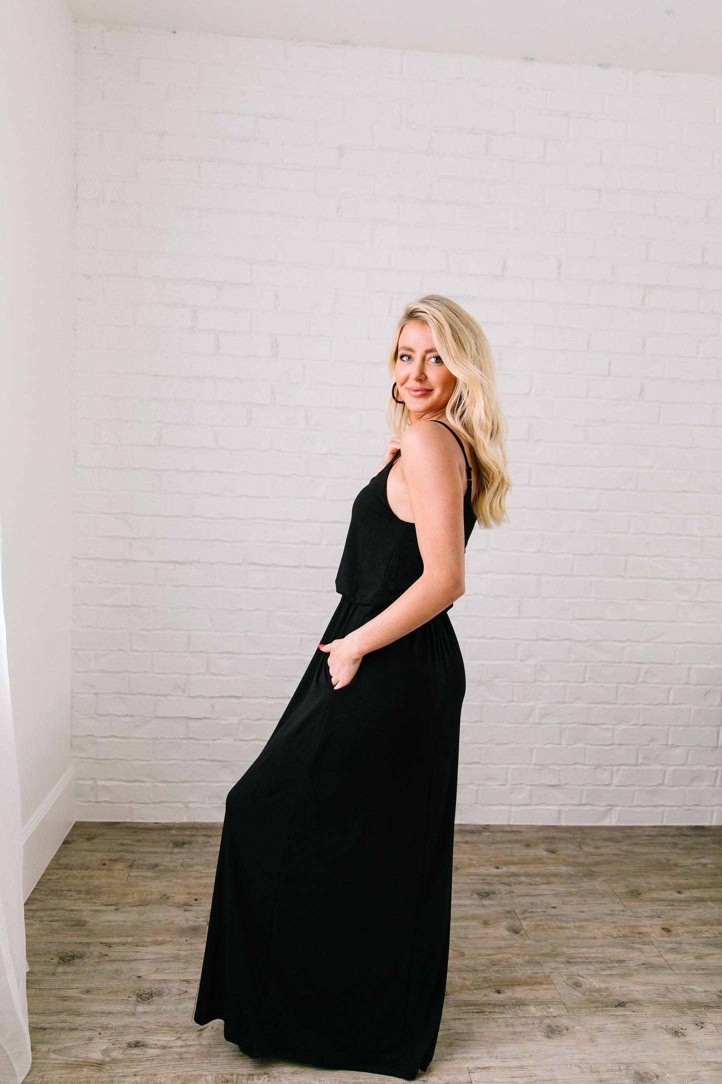 Play The Day Away Maxi In Black