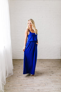 Play The Day Away Maxi In Sapphire