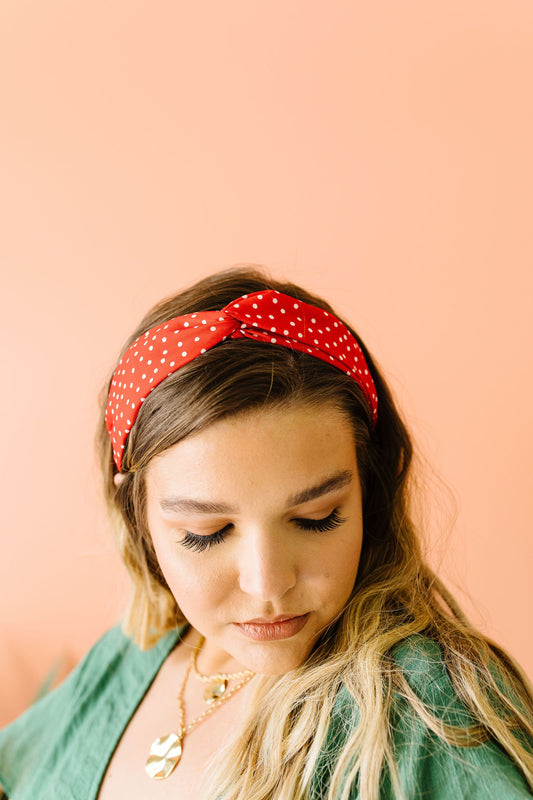 Playful Polka Dot Headband