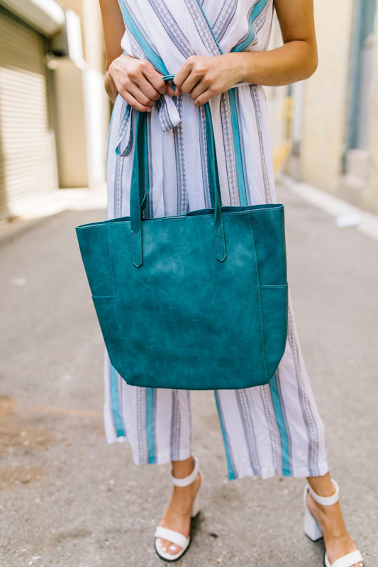 Pretty As A Peacock Tote