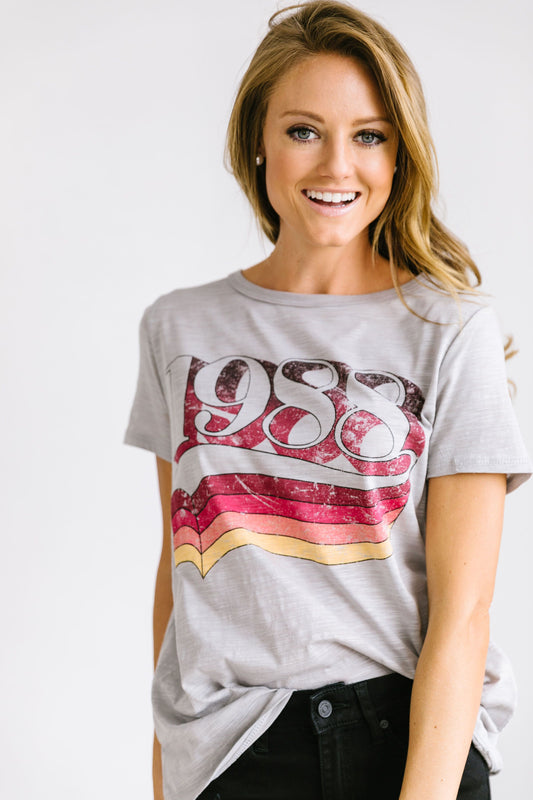 Retro 1988 Graphic Tee