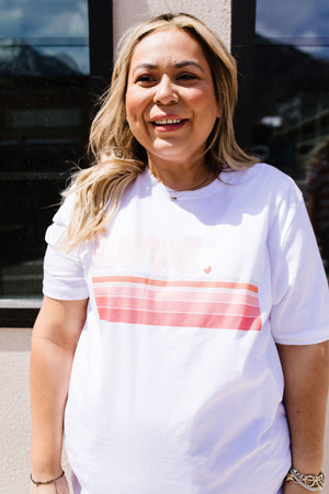 Retro Love Graphic Tee