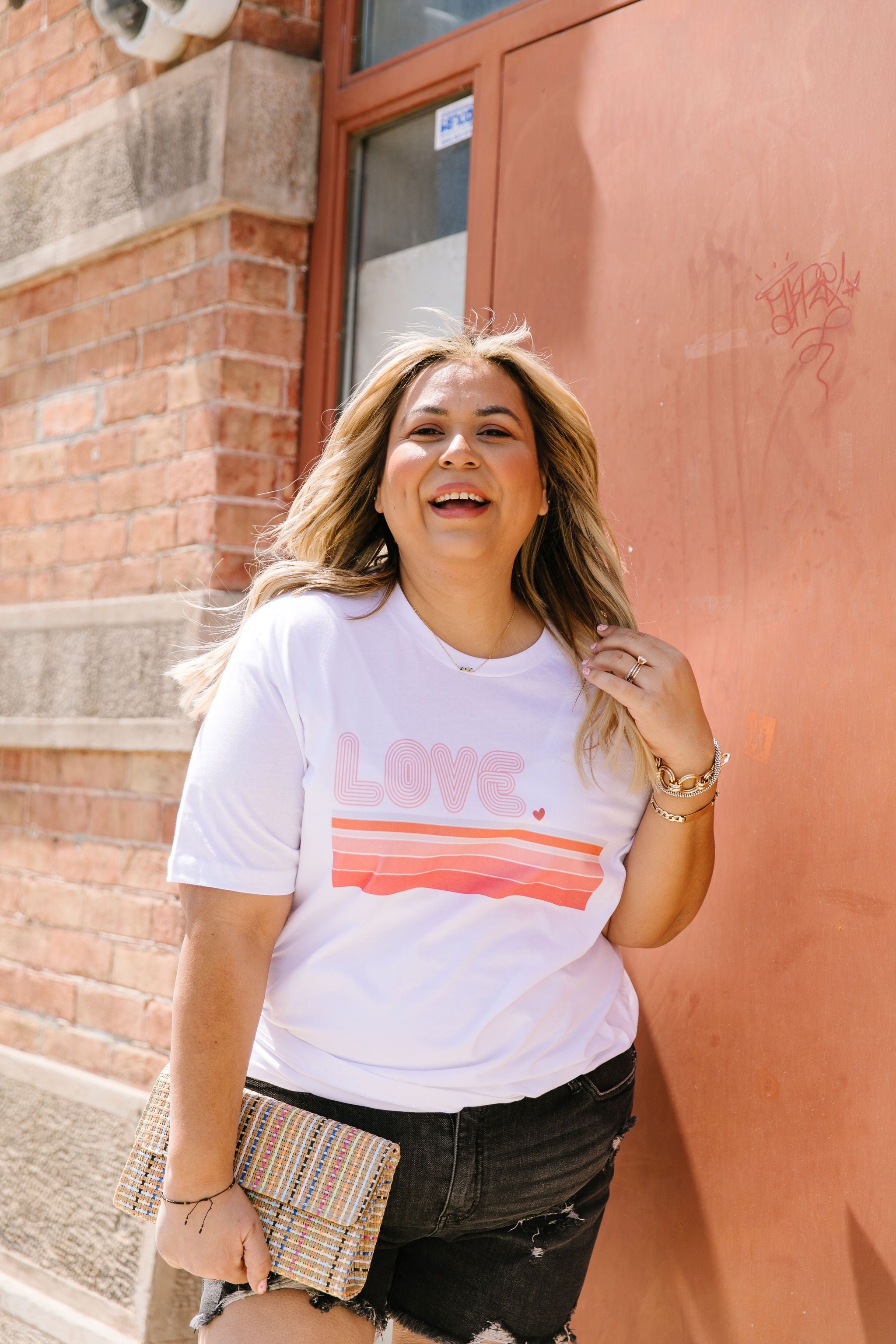 Retro Love Graphic Tee
