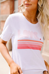 Retro Love Graphic Tee