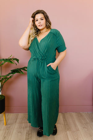 Ribbed Heaven Jumpsuit