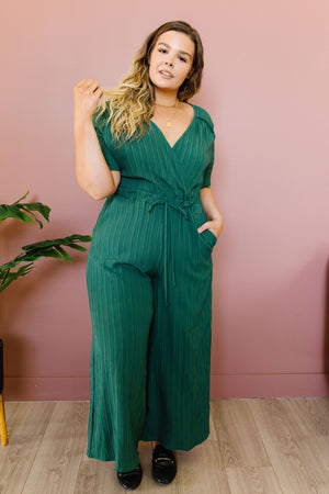 Ribbed Heaven Jumpsuit