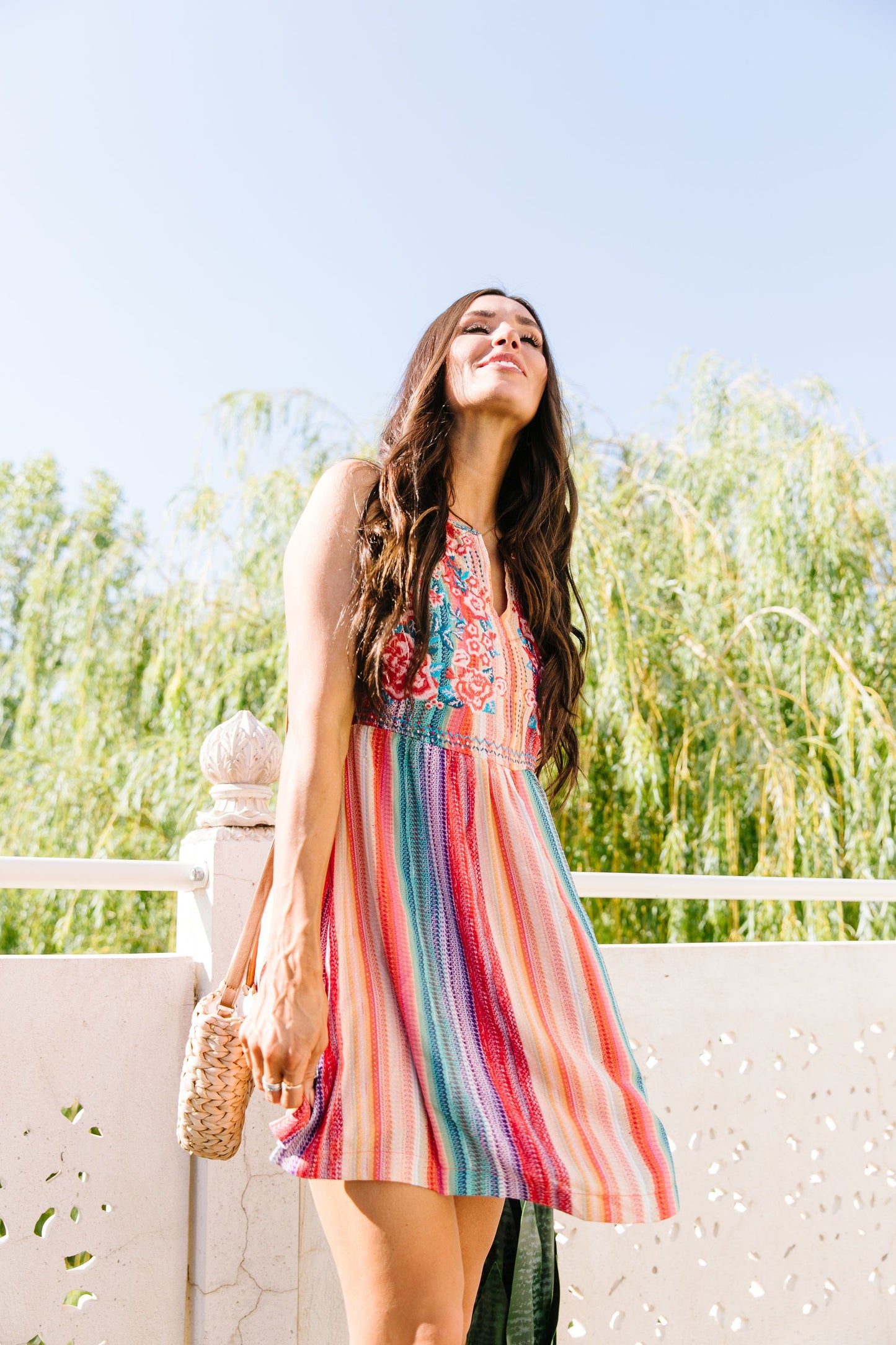 Collision Of Color Dress