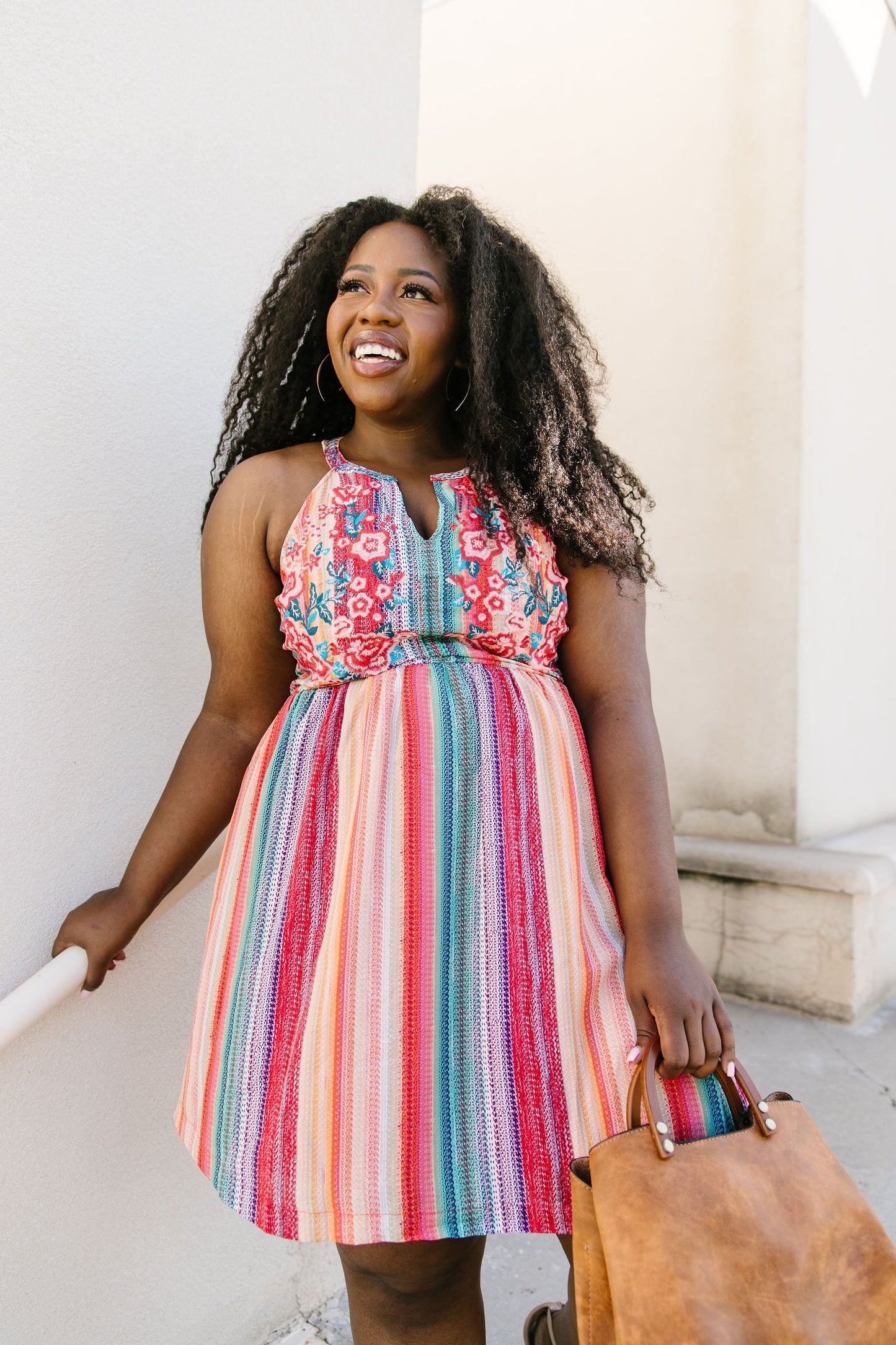 Collision Of Color Dress