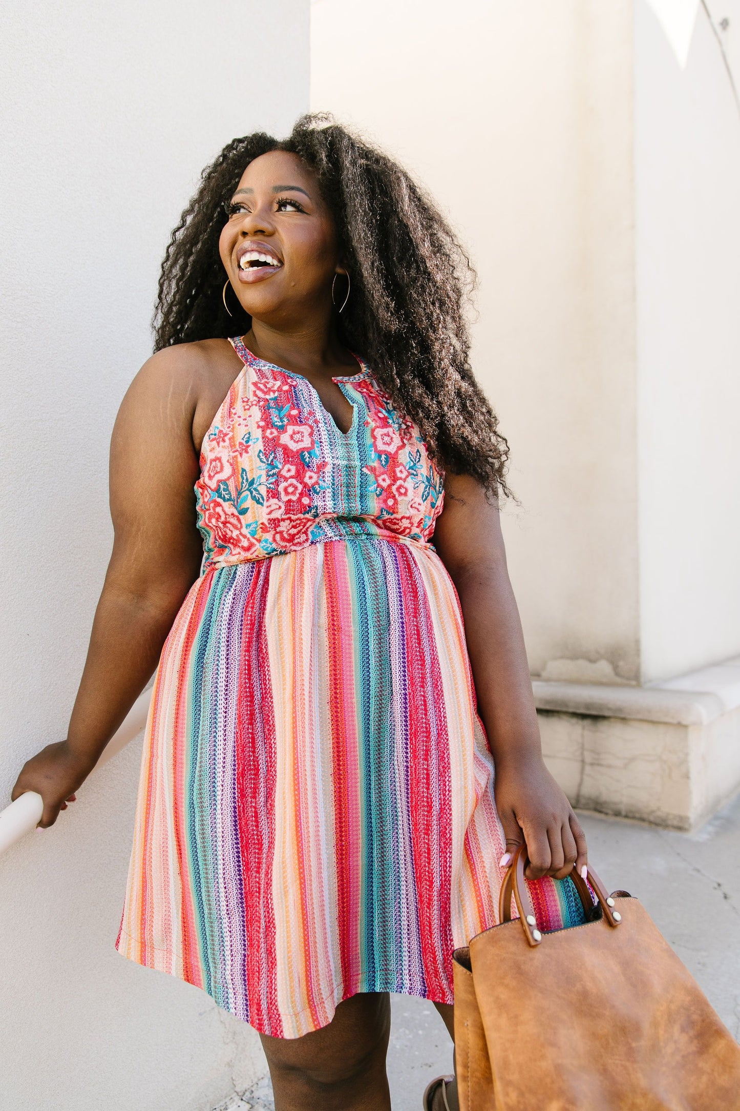 Collision Of Color Dress