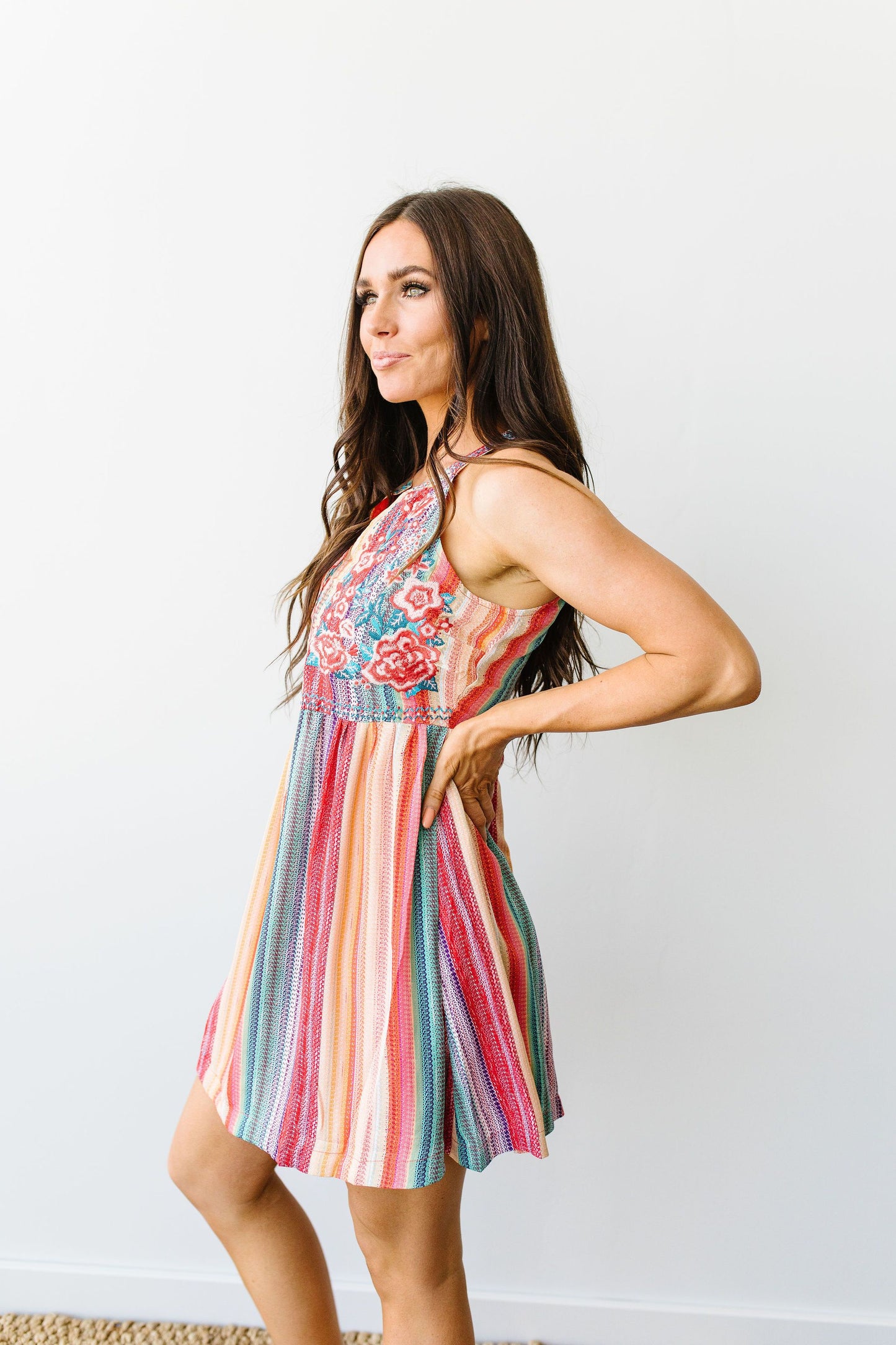 Collision Of Color Dress