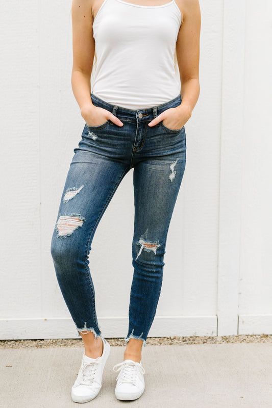 Rip Tide Jeans