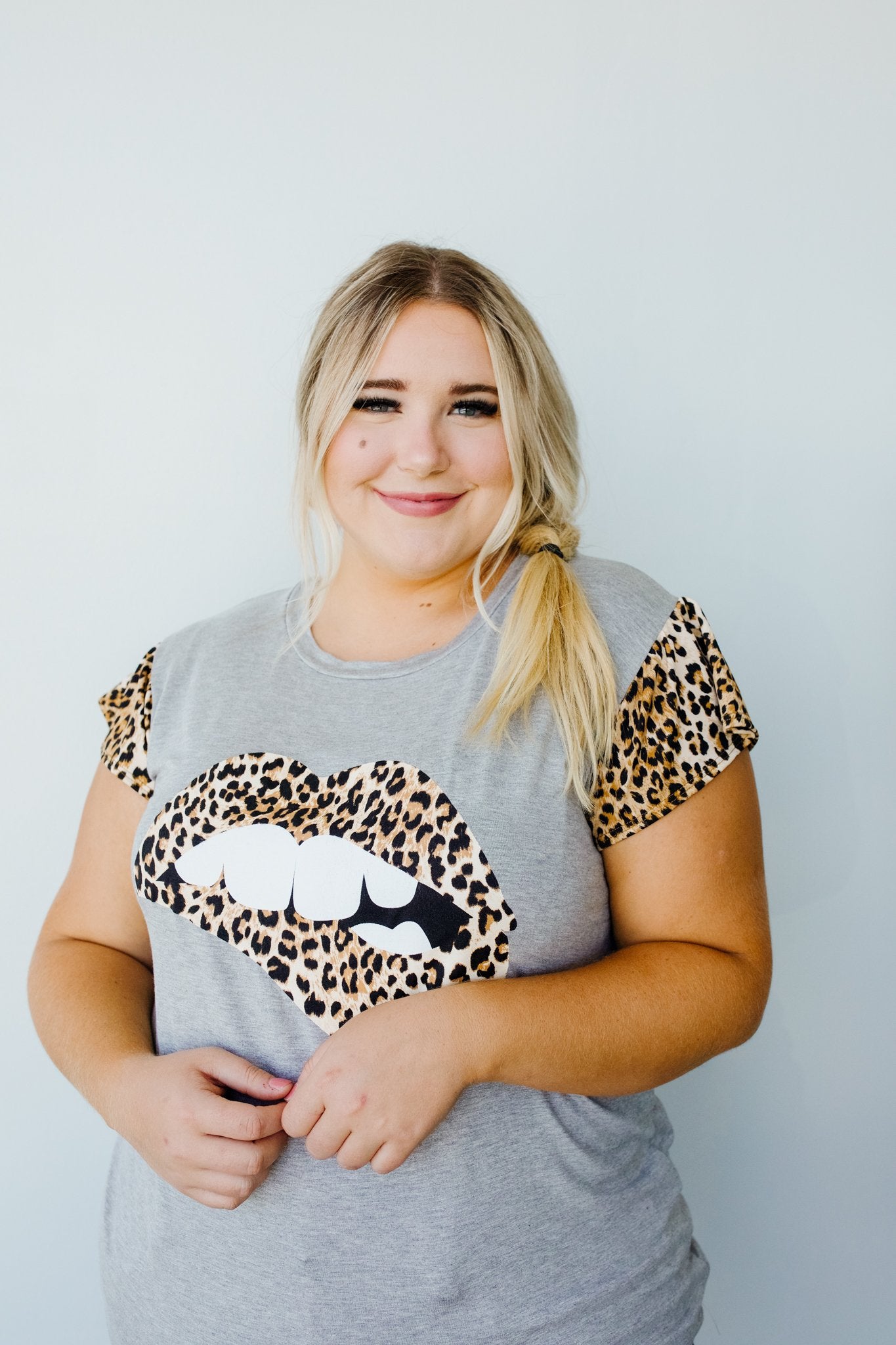 Ruffles & Lips Top