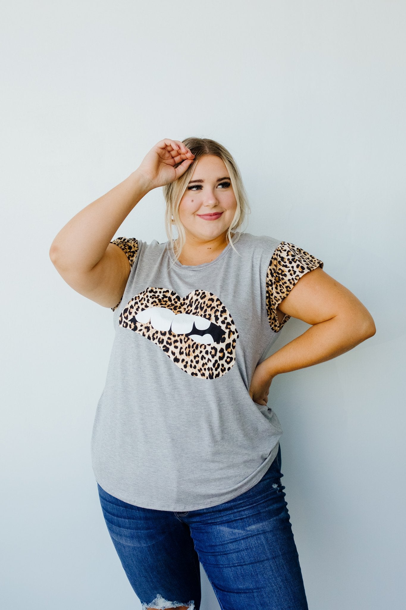 Ruffles & Lips Top