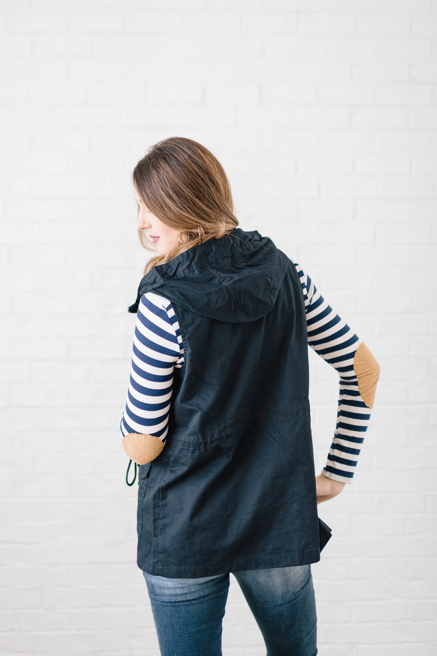 Scout Vest in Navy