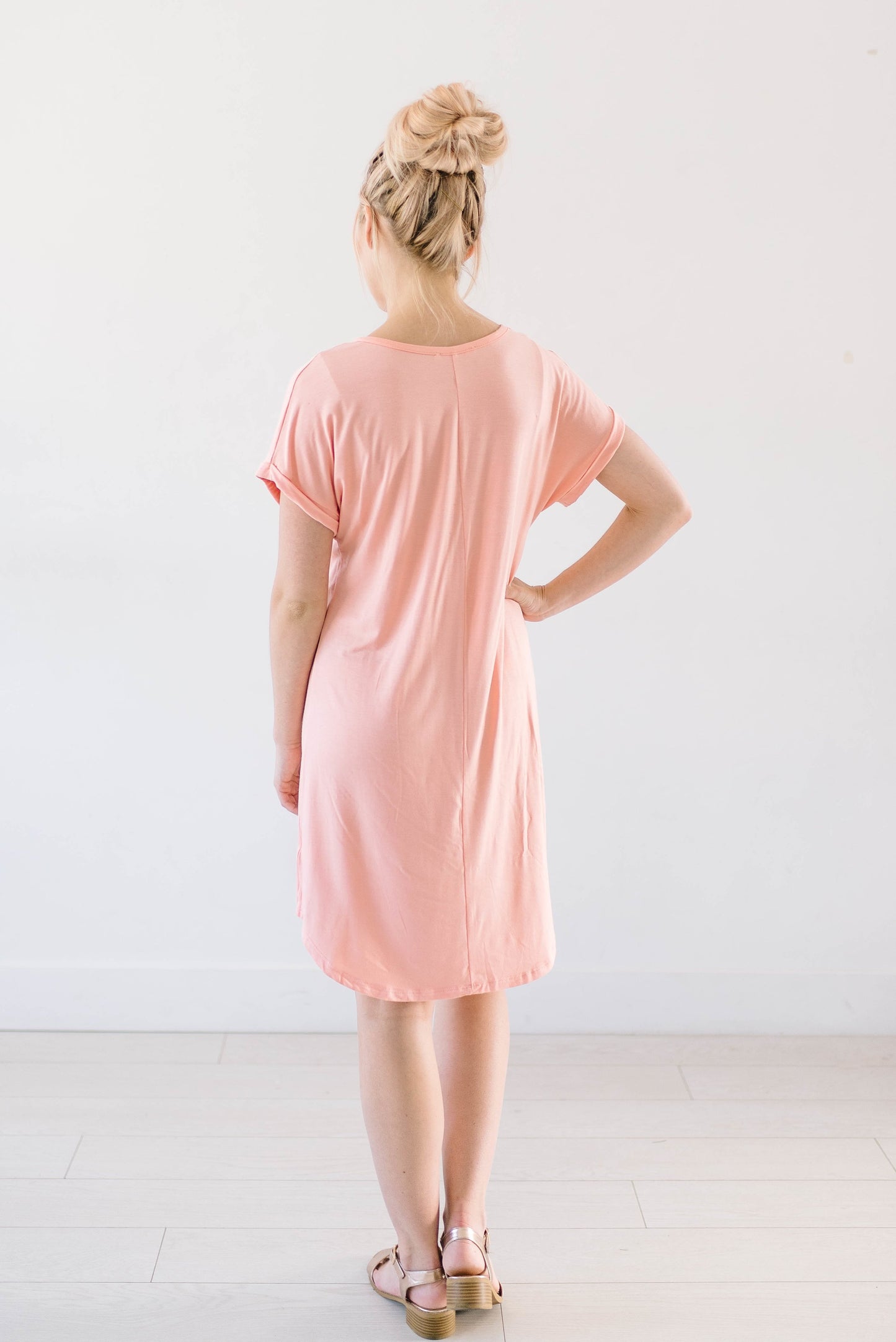 Sedona Tunic in Peach