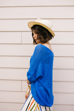 Sheer We Go Again Sweater