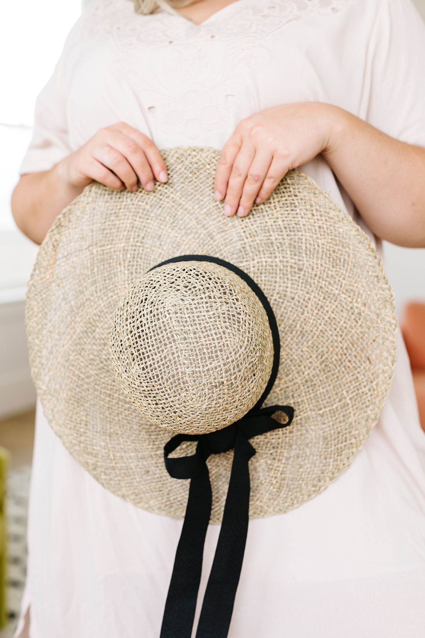 Shore Weave Sun Hat