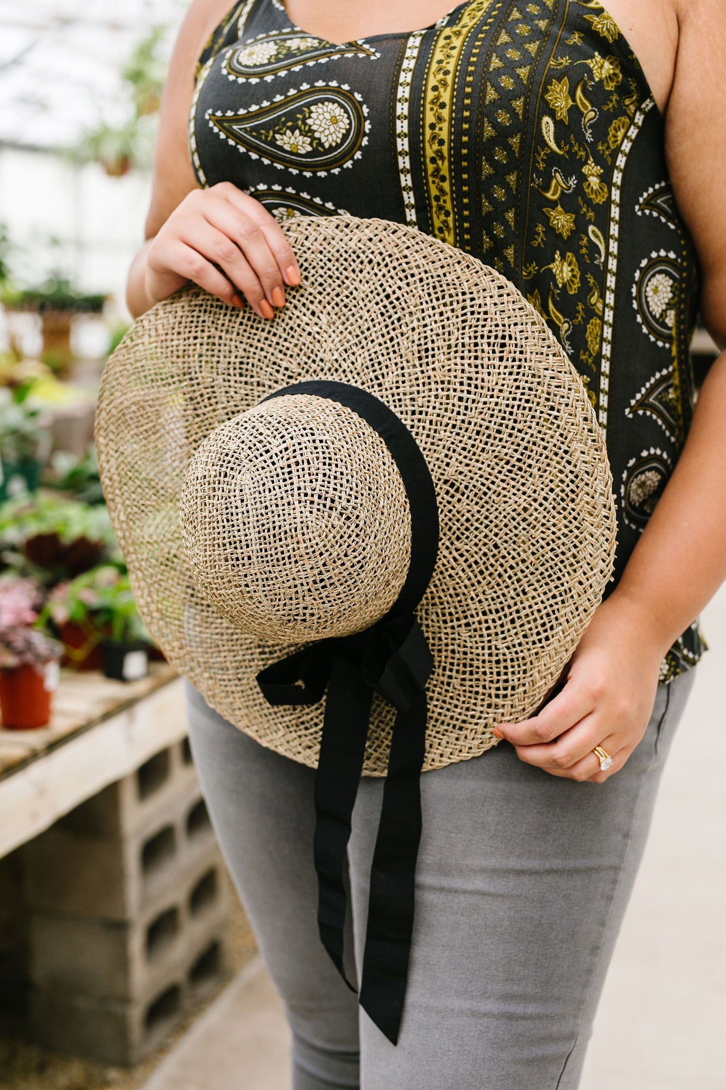 Shore Weave Sun Hat